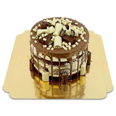 Taart met Duplo® repen