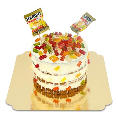 Taart met GUMMY BEREN