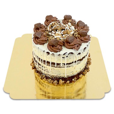 Taart met Milka® Pralines & Milka® Mini Cookies