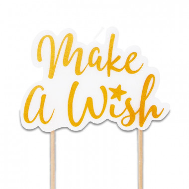 Taartkaars, Make a Wish Gold