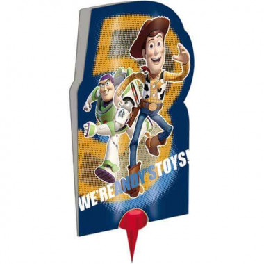 Toy Story taarten fontein 