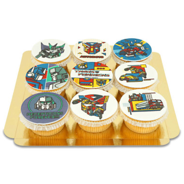 Transformers Geopop-Cupcakes