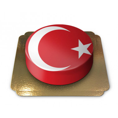 Turkije taart