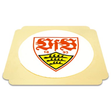 VfB Stuttgart Taarttopper, 22cm