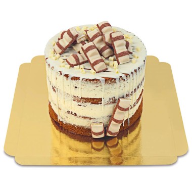Taart met BUENO WHITE