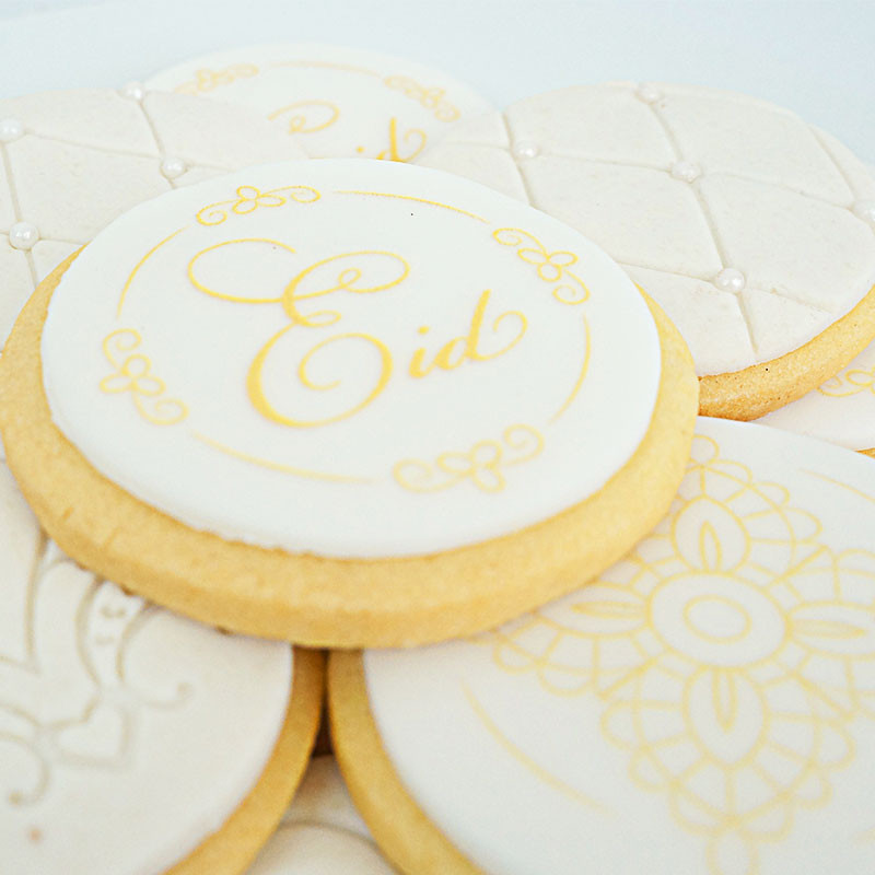 Eid koekjes (12 stuks) closeup