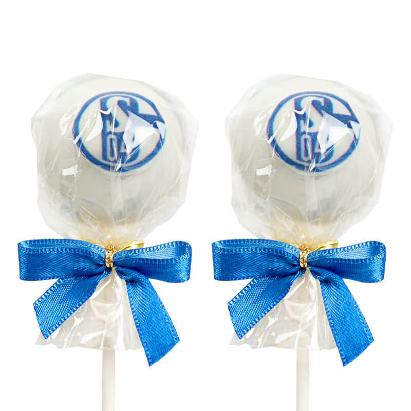 FC Schalke 04 cake-pops (12 stuks)
