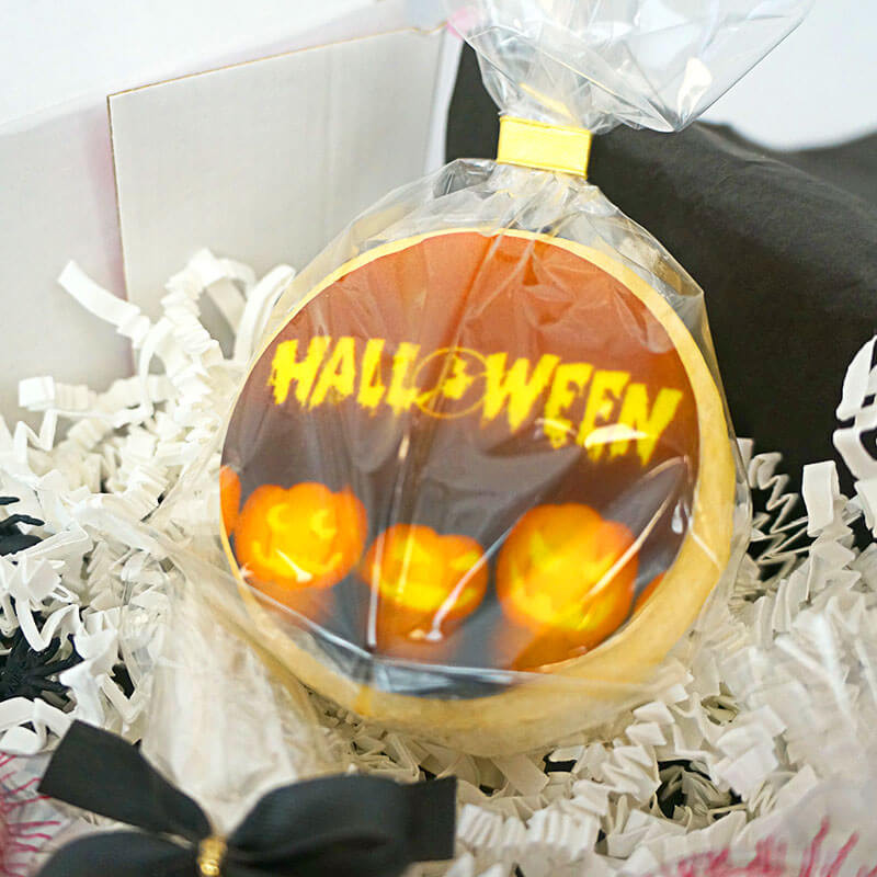 Halloween Cadeau box koekje 2