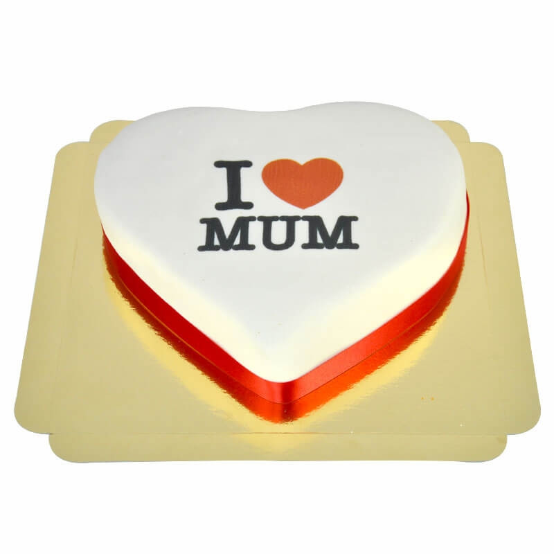 Tort I ♡ Mum 