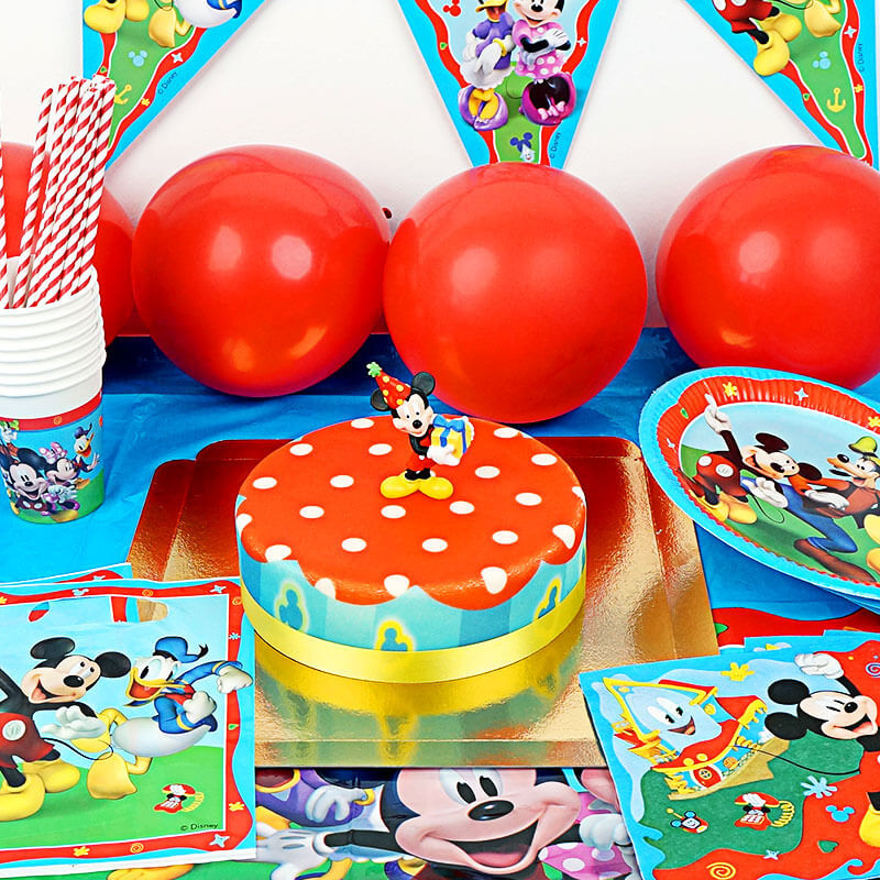 Mickey Mouse partyset incl. taart