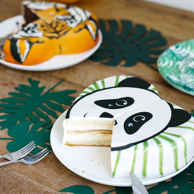 Panda-Torte