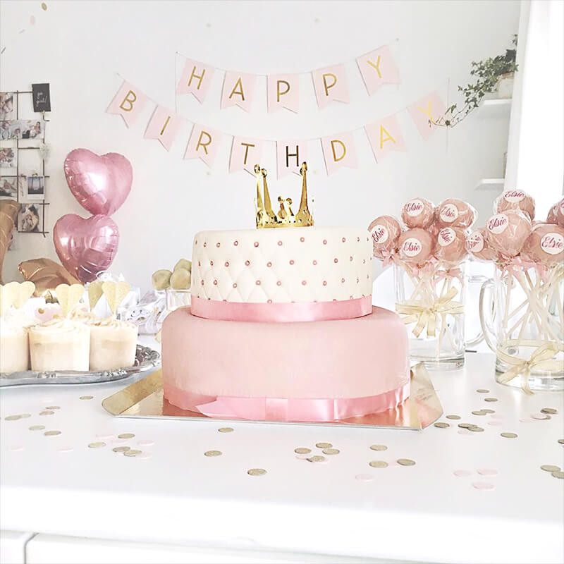 Luxe Prinses taart @tovsi Instagram, Princess Deluxe 