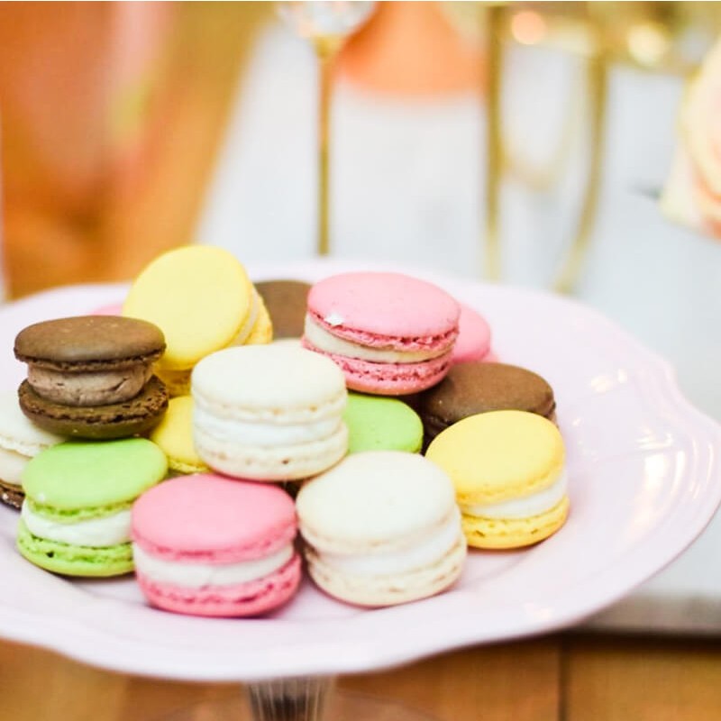 Macarons (16 stuks) @teresia.viredman Instagram