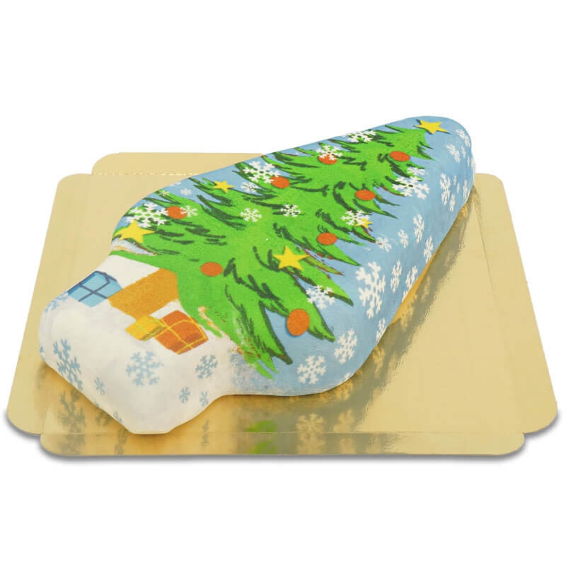 Weihnachtsbaum-Torte