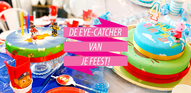 Nylon Neerduwen Geit Kindertaarten online bestellen | jeeigenTaart.nl