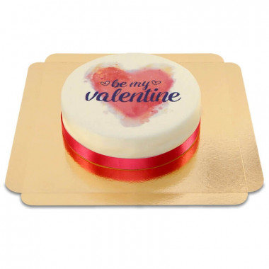 Be my Valentine taart