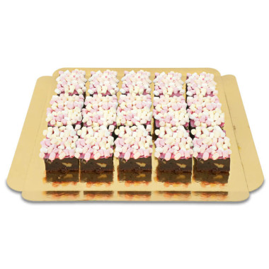 Brownies met mini-marshmallows (15 stuks)
