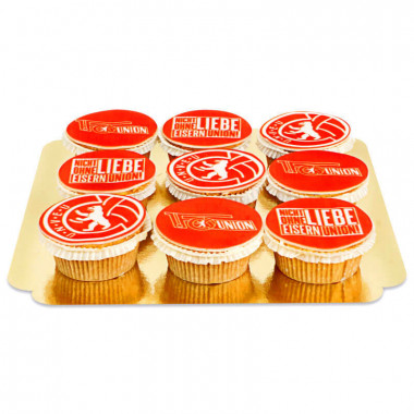 1. FC Union Berlin cupcakes