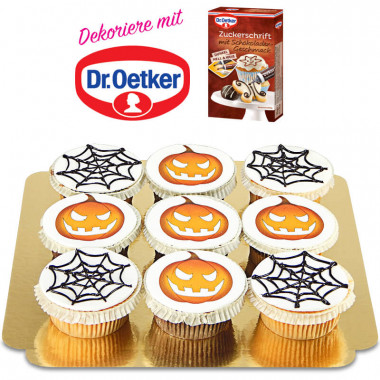 Dr. Oetker Halloween cupcakes