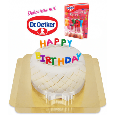 Dr-Oetker-Happy-Birthday-Deluxe – verschillende kleuren