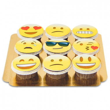 9 Emotie-Cupcakes 