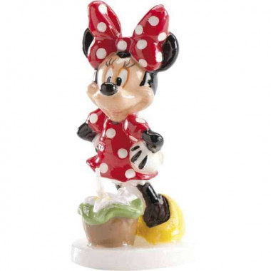 Minnie Mouse kaars 