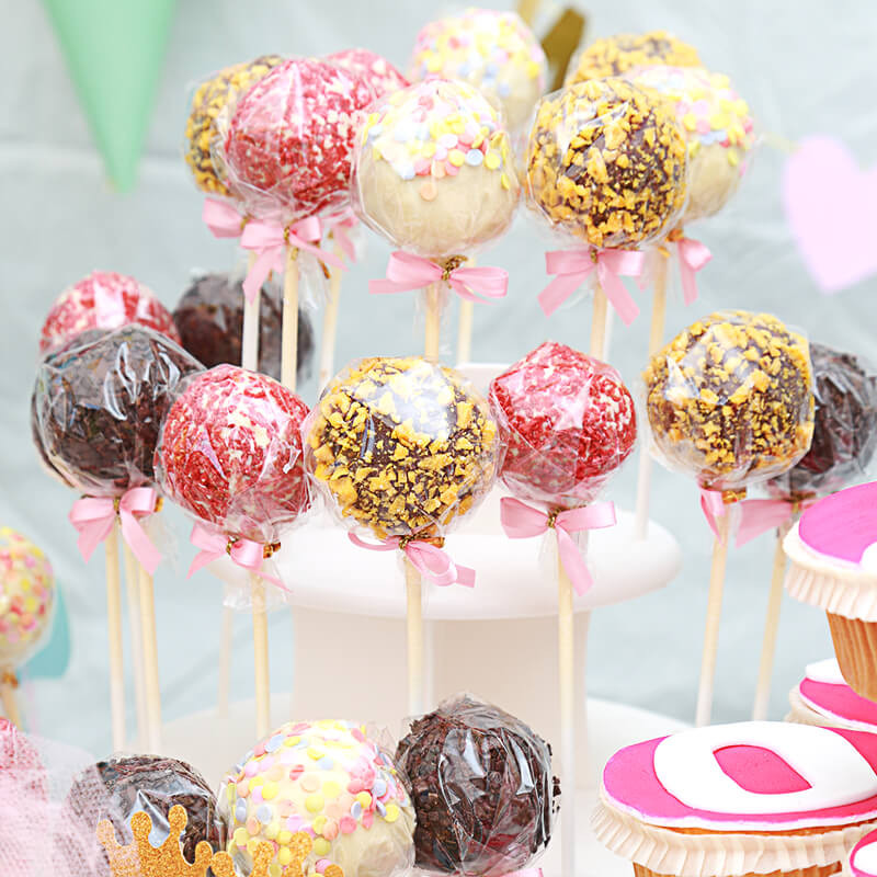 Cake-pops Stand Mix