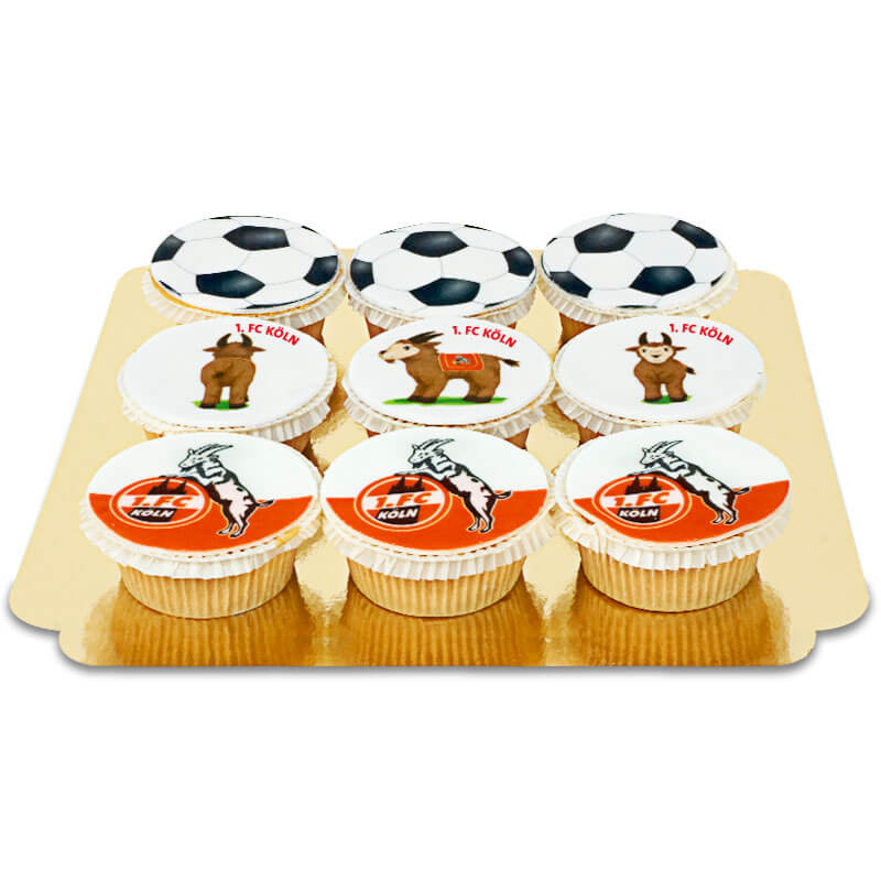1. FC Köln Cupcakes - Mix