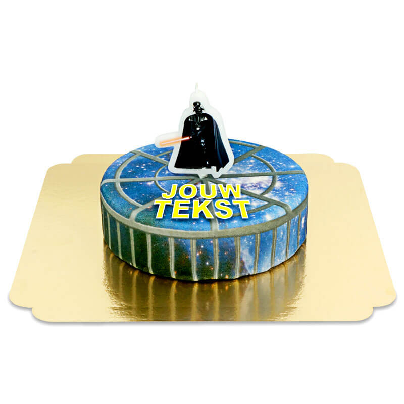 Darth Vader op Space taart