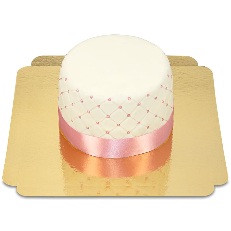 Happy Birthday luxe taart - verschillende kleuren