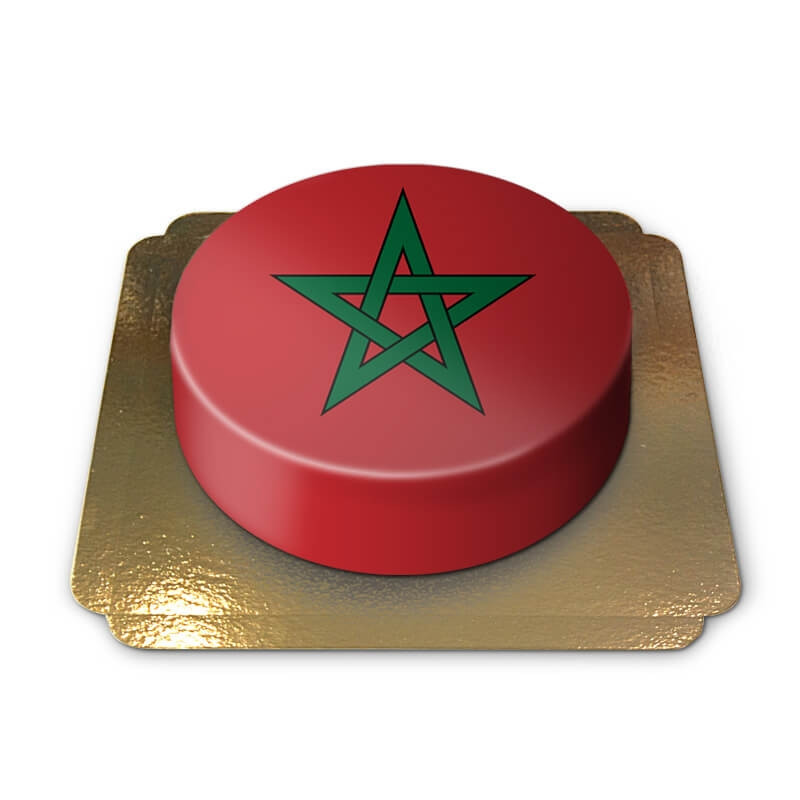 Marokko taart