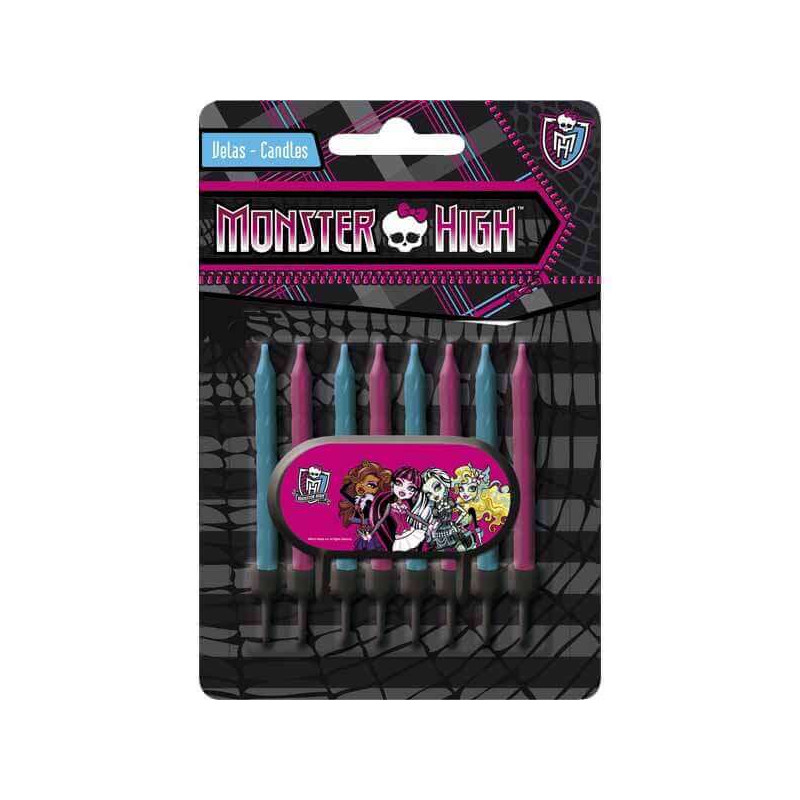 Świeczki - Monster High