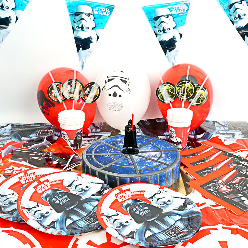 Star Wars Partyset - inclusief taart