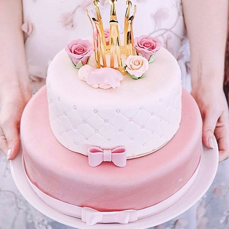 Luxe Prinses taart baby