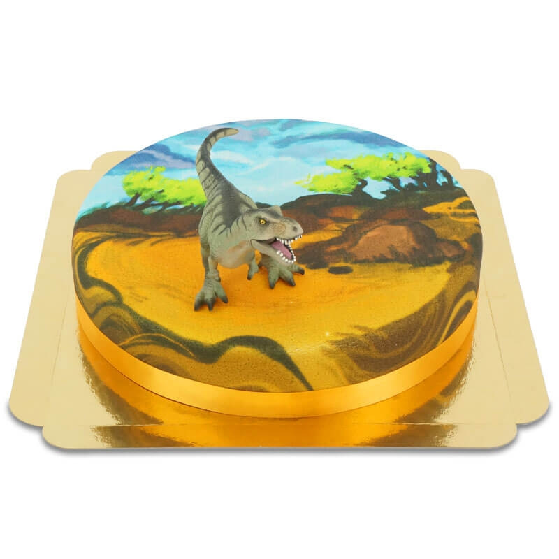 Dinosaurus taart