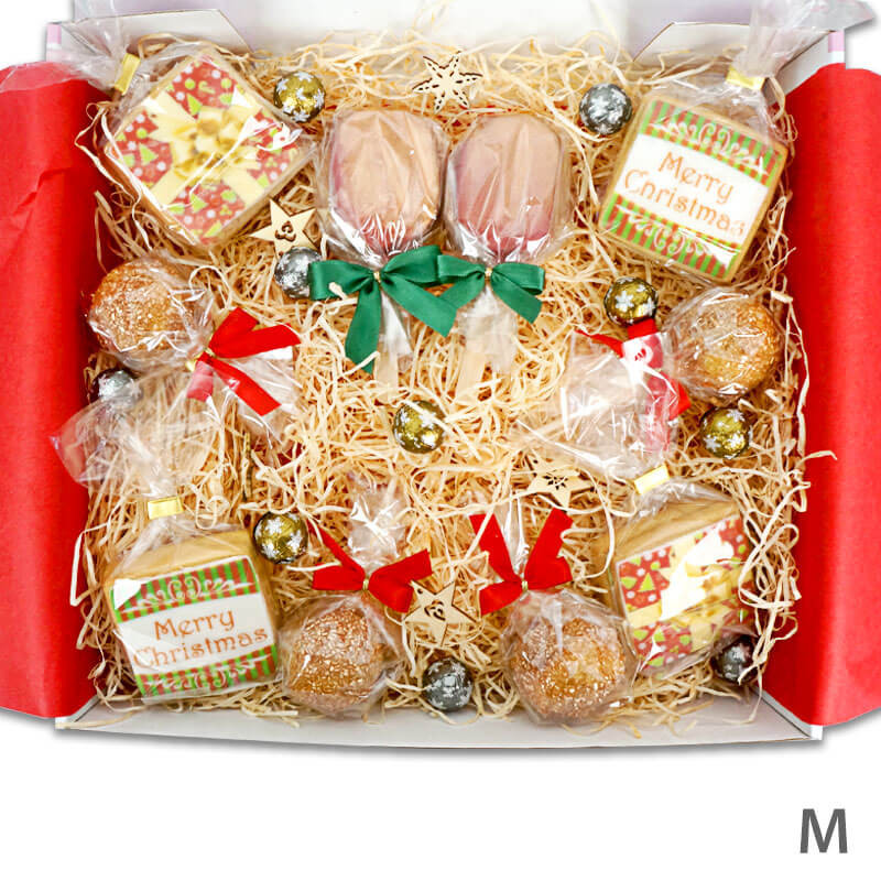 Weihnachtsgeschenk-Box M