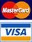 Visa en MasterCard Creditcard